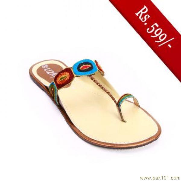 Servis Women Sandals and Slippers Footwear Collection Pakistan- Model LIZA LZ-KX-0037