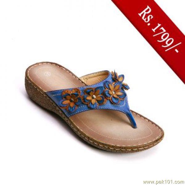 Servis Women Sandals and Slippers Footwear Collection Pakistan- Model LIZA LZ-CF-0055