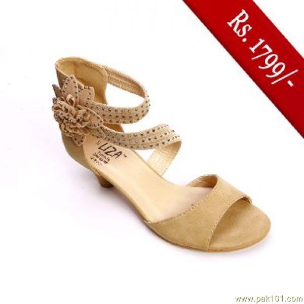 Servis Women Sandals and Slippers Footwear Collection Pakistan- Model LIZA LZ-IX-0131 BROWN