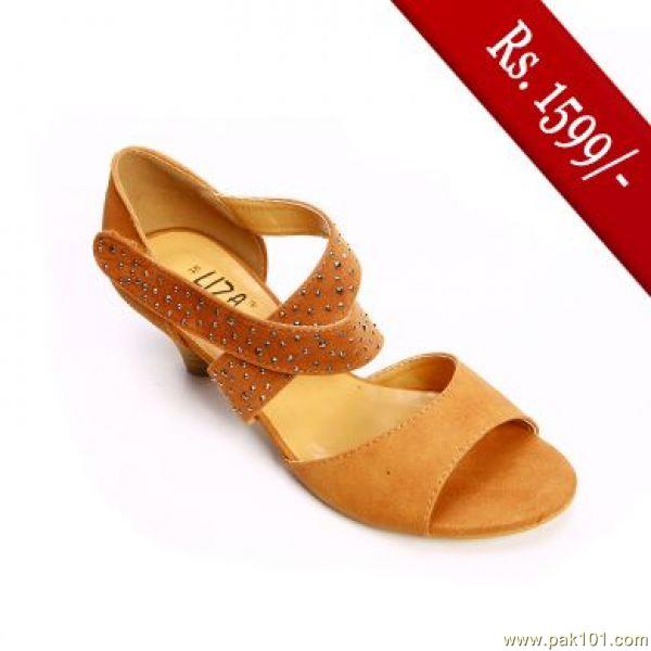 Servis Women Sandals and Slippers Footwear Collection Pakistan- Model LIZA LZ-IX-0130 B