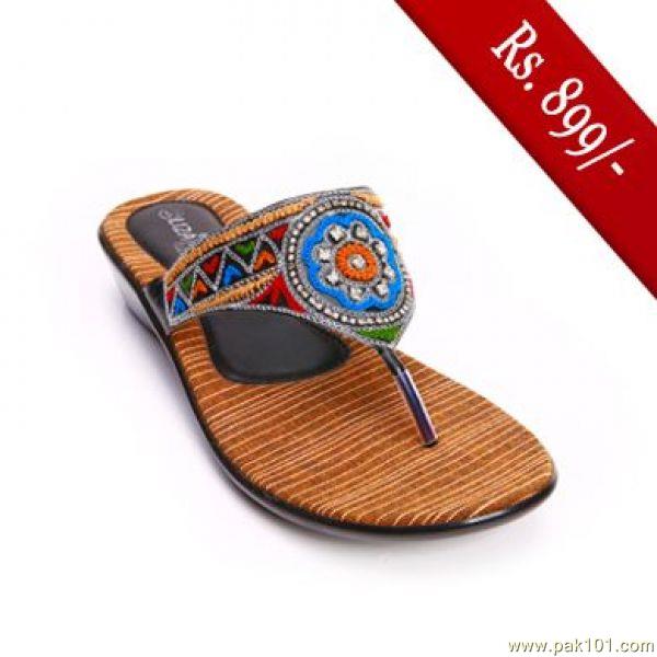 Servis Women Sandals and Slippers Footwear Collection Pakistan- Model LIZA LZ-LX-0057