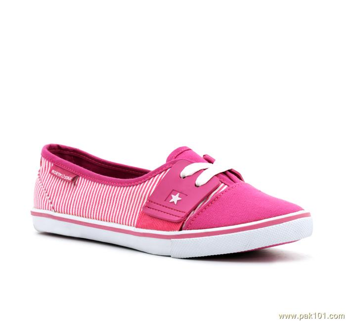 Bata Casual Canvas Footwear Collection For Women and Girls- Code 6815092