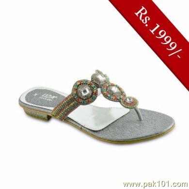 Servis Women Sandals and Slippers Footwear Collection Pakistan- Model LIZA LZ-KX-0221