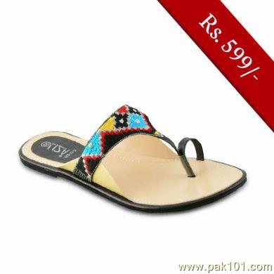 Servis Women Sandals and Slippers Footwear Collection Pakistan- Model LIZA LZ-KX-0055