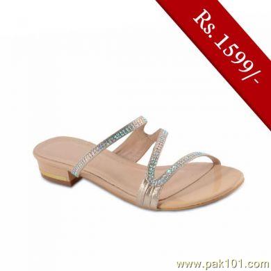 Servis Women Sandals and Slippers Footwear Collection Pakistan- Model LIZA LZ-IX-0258 (BROWN)