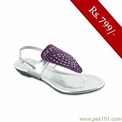 Servis Women Sandals and Slippers Footwear Collection Pakistan- Model LIZA LZ-IX-0214