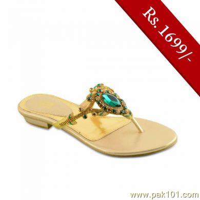 Servis Women Sandals and Slippers Footwear Collection Pakistan- Model LIZA LZ-LX-0020