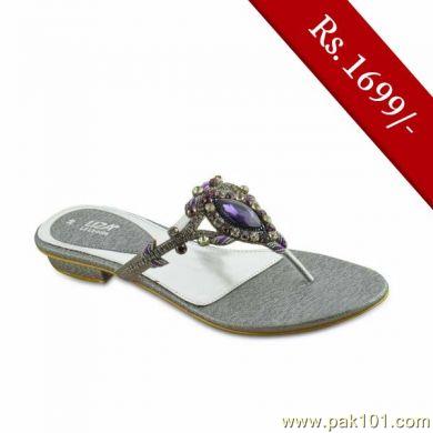Servis Women Sandals and Slippers Footwear Collection Pakistan- Model LIZA 