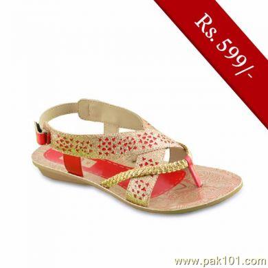 Servis Women Sandals and Slippers Footwear Collection Pakistan- Model LIZA LZ-LW-0010
