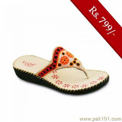 Servis Women Sandals and Slippers Footwear Collection Pakistan- Model LZ-LX-0241