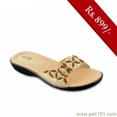 Servis Women Sandals and Slippers Footwear Collection Pakistan- Model LZ-LX-0240