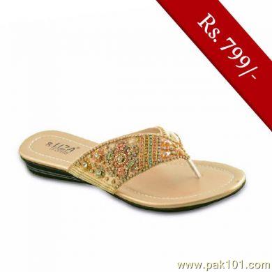 Servis Women Sandals and Slippers Footwear Collection Pakistan- Model LZ-LX-0238