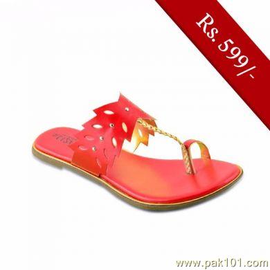 Servis Women Sandals and Slippers Footwear Collection Pakistan- Model LZ-LX-0249