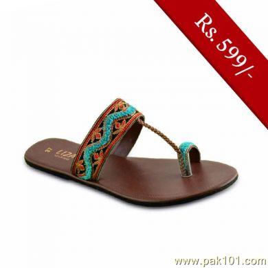 Servis Women Sandals and Slippers Footwear Collection Pakistan- Model LZ-LX-0245