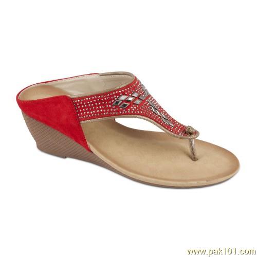 Servis Women Slippers Footwear Collection Pakistan Item No: LZ-CF-0363-RED