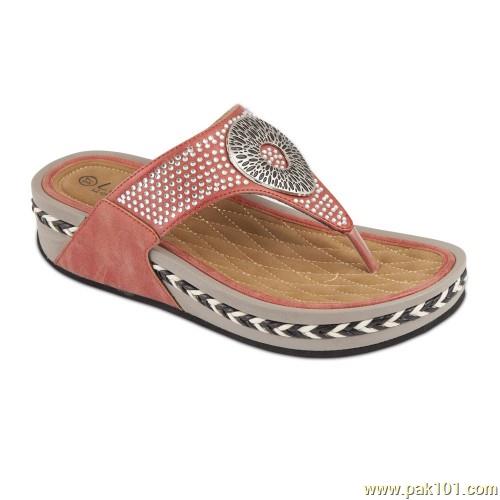 Servis Women Slippers Footwear Collection Pakistan Item No: LZ-CF-0372-PINK