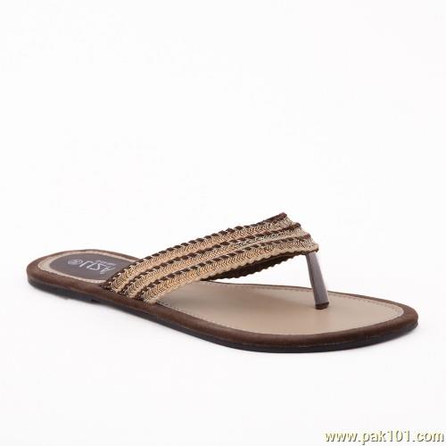 Servis Women Slippers Footwear Collection Pakistan Item No: LZ-KX-0061-BEIGE