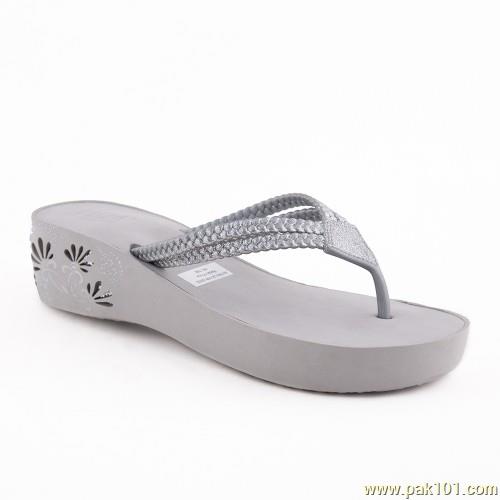Servis Women Slippers Footwear Collection Pakistan Item No: LZ-HW-0002-GREY