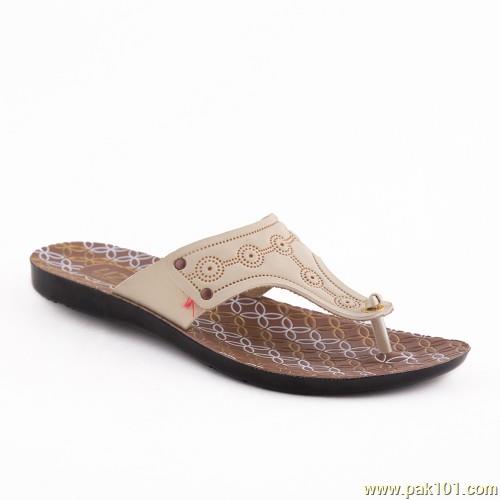 Servis Women Slippers Footwear Collection Pakistan Item No: LZ-KE-0001-BEIGE