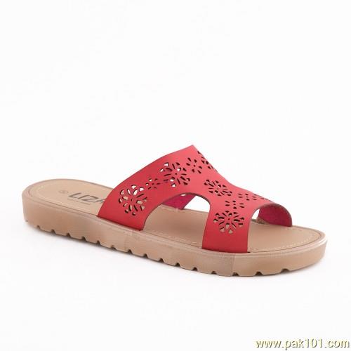Servis Women Slippers Footwear Collection Pakistan Item No: LZ-PV-0062-RED