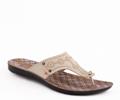 Servis Women Slippers Footwear Collection Pakistan Item No: LZ-KE-0001-BEIGE