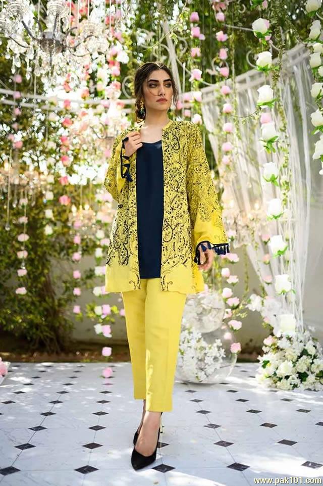 Gul Ahmed Les Morris Eid Collection 2019