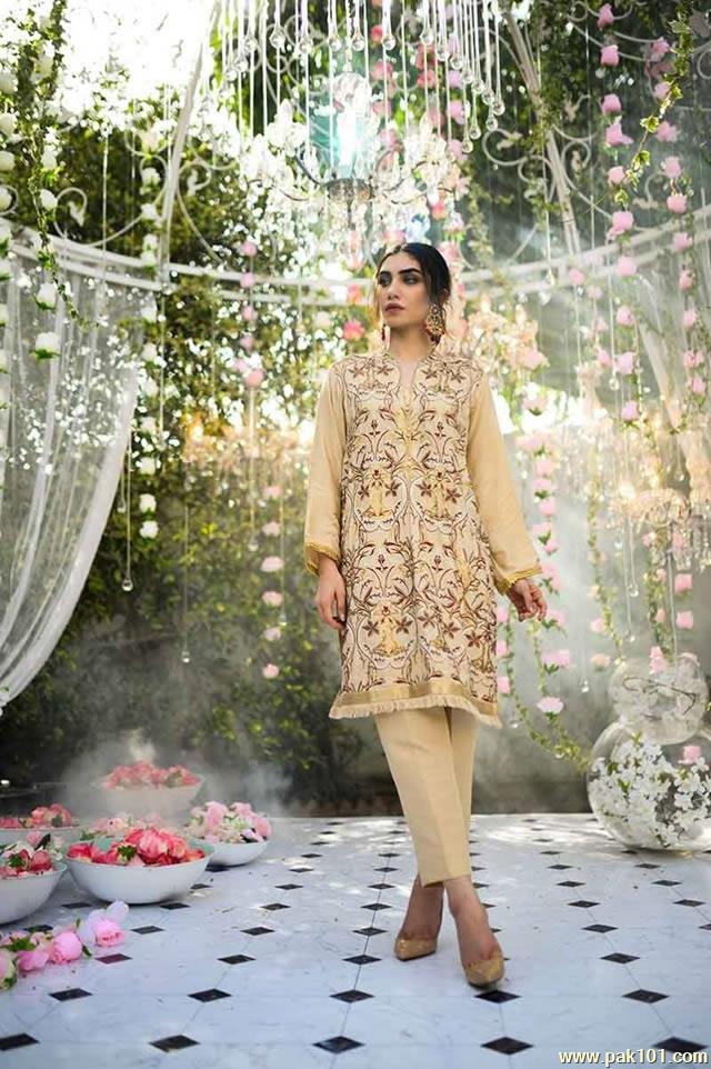 Gul Ahmed Les Morris Eid Collection 2019