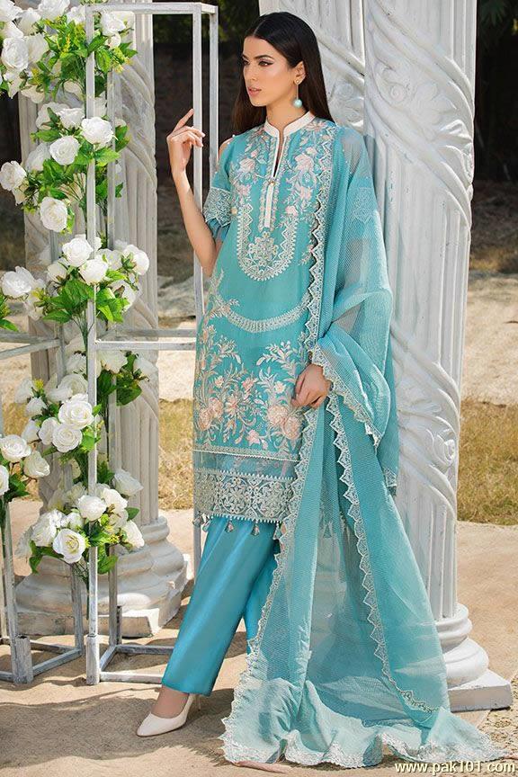 Motifz Digital Printed Embroidered Collection 2019