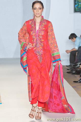 Al Karam Collection Pakistan Fashion Week London 2012
