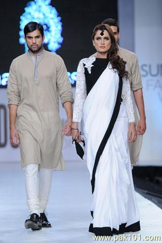 Fahad Hussayn Sunsilk Fashion Week