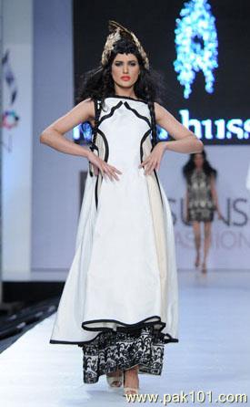 Fahad Hussayn Sunsilk Fashion Week