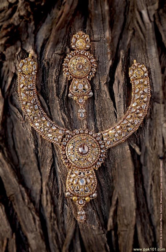 Zahid Jewellers Lahore- Bridal Jewellery Collection