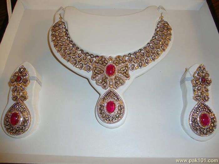 Necklace and Earing Collection By Arabian Jewellers- Karachi