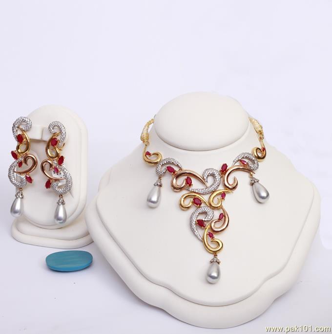 Necklace and Earing Collection of ARY Jewellers