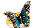 Amazing Butterfly ring