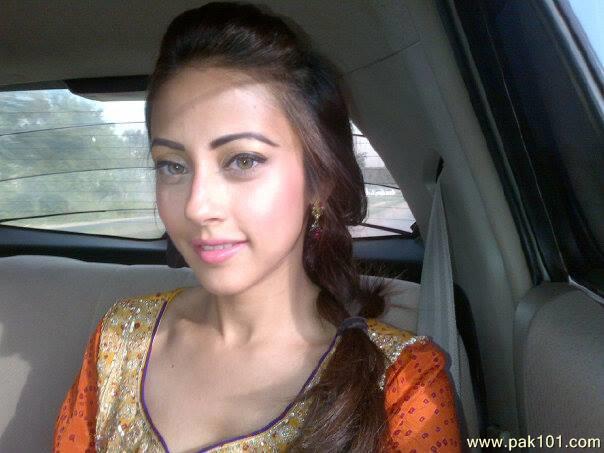 Ainy Jaffri -Pakistani Female Fashion Model and Television Actress