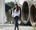 Ainy Jaffri -Pakistani Female Fashion Model and Television Actress Celebrity