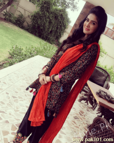 Aleezay Tahir- Pakistani Female Fashion Model And Televison Actress Celebrity
