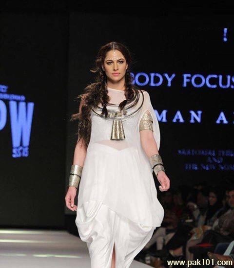 Cybil Chaudhry -Pakistani Female Fashion Model Celebrity