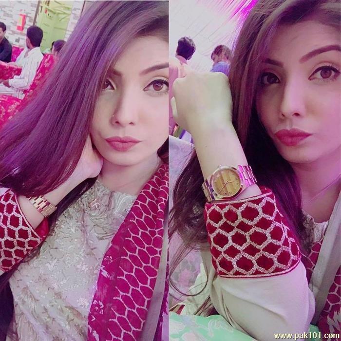 Fabiha Sheerazi -Pakistani Female Fashion Model And Host Celebrity