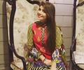 Fabiha Sheerazi -Pakistani Female Fashion Model And Host Celebrity
