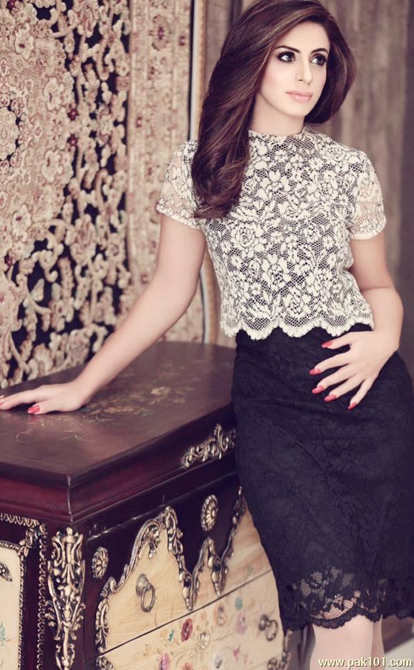Faria Bukhari -Pakistani Female Fashion Model And Actress Celebrity