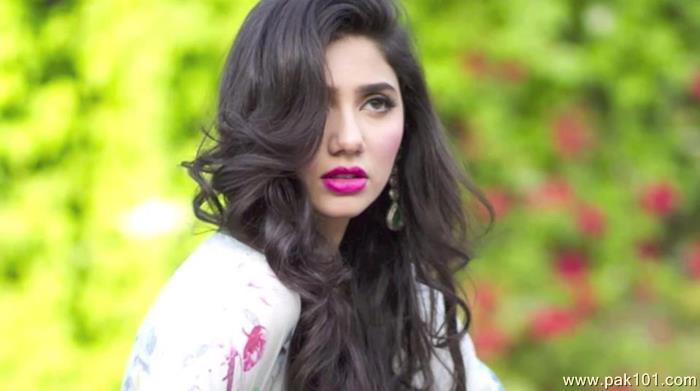 Mahira Khan -Pakistani Female Fashion Model Celebrity And Drama Actress