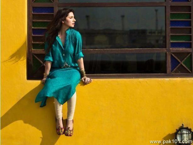 Mahira Khan -Pakistani Female Fashion Model Celebrity And Drama