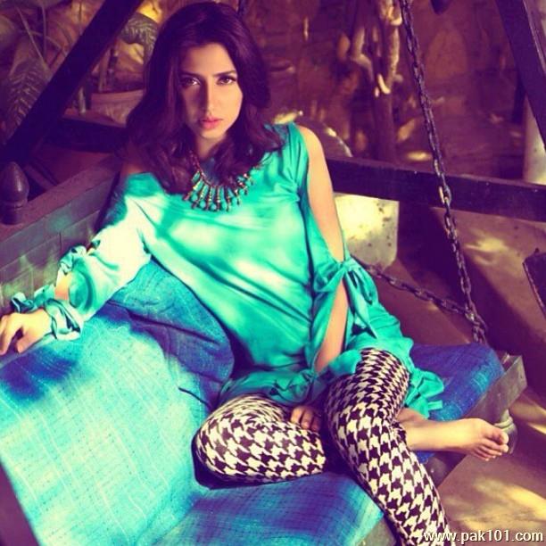 Mahira Khan -Pakistani Female Fashion Model And Television Drama Celebrity 