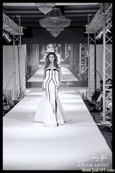 Manaal E.Fizza -Pakistani Fashion Model Celebrity 