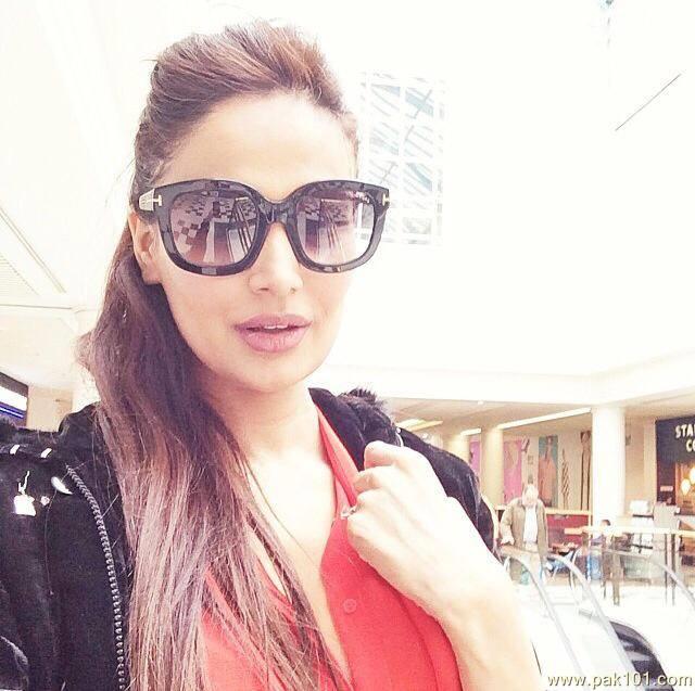 Mehreen Syed -Pakistani Female Fashion Model Celebrity