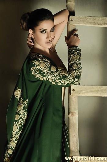 Mehwish Hayat -Pakistani Female Model and Television Actress Celebrity