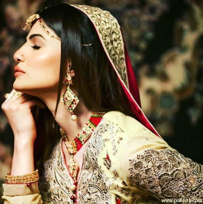 Sadaf Hamid -Pakistani Female Fashion Model Celebrity