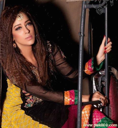 Shazia Naz -Pakistani Female Fashion Model And Television Actress Celebrity